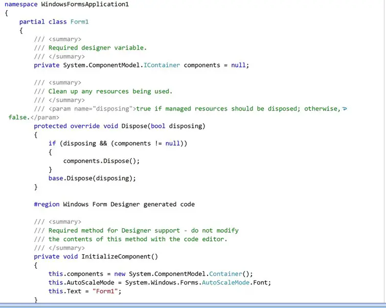 Color Printing Extension in Visual Studio