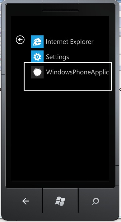 Changing the Icon of a Windows Phone 7 Application in Visual Studio 2010