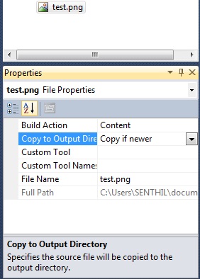 Changing the Icon of a Windows Phone 7 Application in Visual Studio 2010