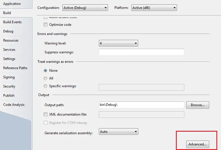 Checked Block in .NET