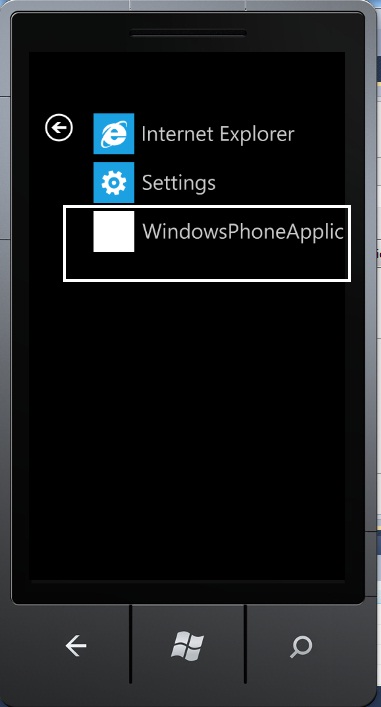 Changing the Icon of a Windows Phone 7 Application in Visual Studio 2010