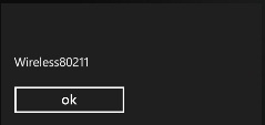 How do one check if there is a open network connection in the Windows Phone 7 using c#? . You can achieve it through the static method GetIsNetworkAvailable() that is part of the NetworkInterface class .