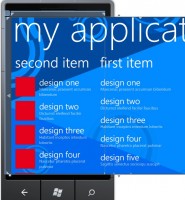 Different Layouts of page in Windows Phone 7