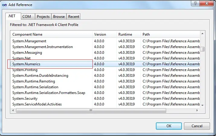 What is BigInteger in C# 4.0 ?