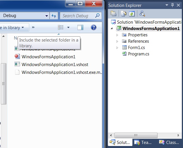 How to change the exe name of the Windows Application in Visual Studio 2010 ?