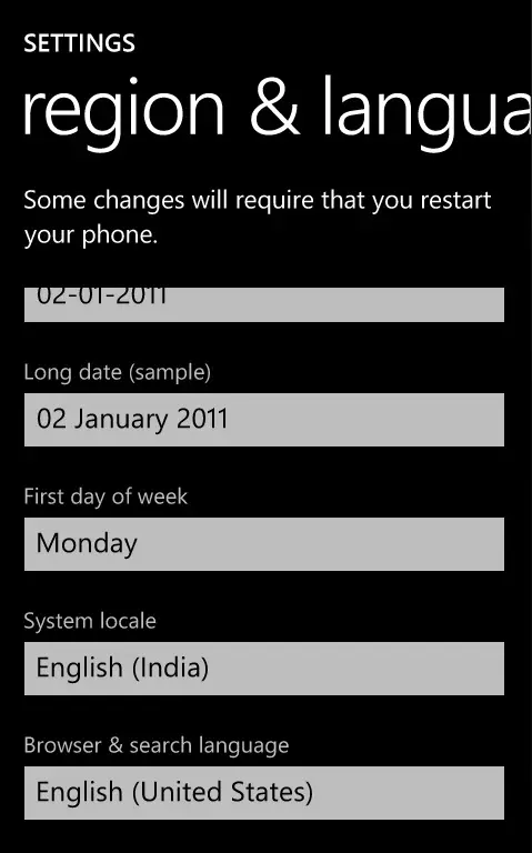 Retreive the country name in Windows Phone 7