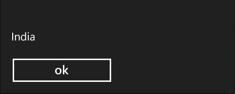 Retreive the country name in Windows Phone 7