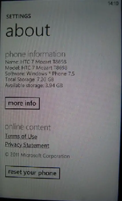 How to Retreive the Device Information from Windows Phone ?