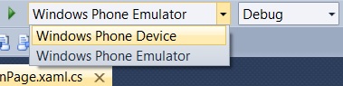 Deploying your App to Windows Phone Device