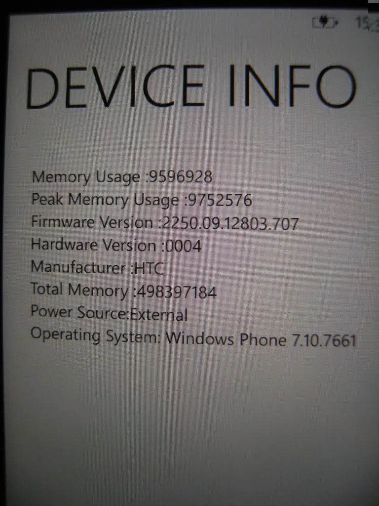 How to Retreive the Device Information from Windows Phone ?