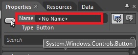 Differences in Default Naming of a control for WP7 in Expression Blend and Visual Studio