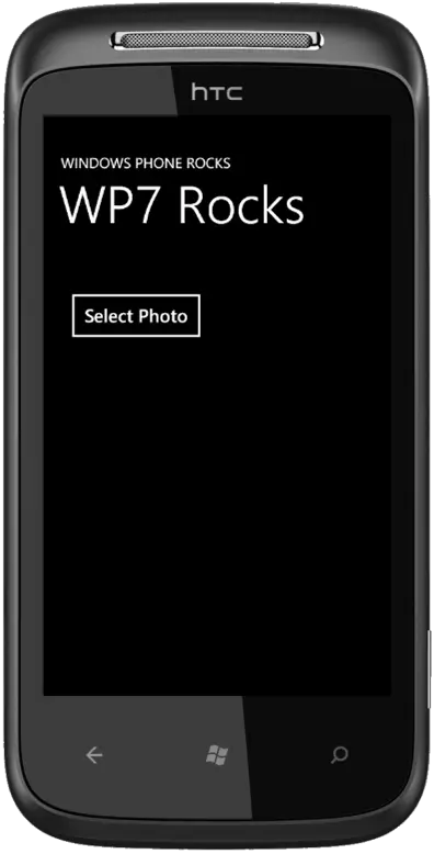 How to select a Photo from the Windows Phone Media Library using C# ?