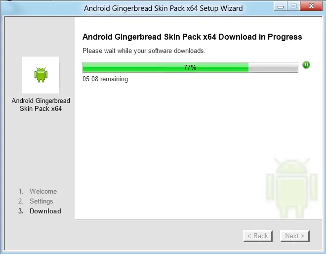 How to convert your Windows 7 UI to resemble Android Look and feel?