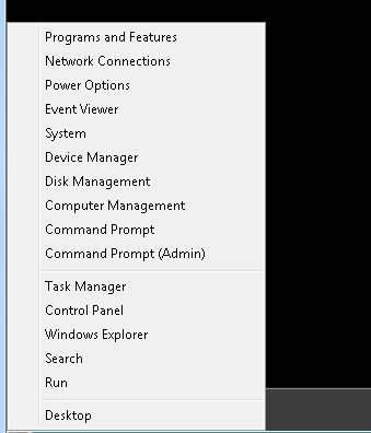 Different ways to open the Command Prompt in Windows 8 in Metro UI ? - 1