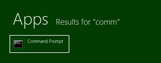 Different ways to open the Command Prompt in Windows 8 in Metro UI ? - 2