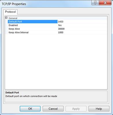 Which port number does SQL Server run on?