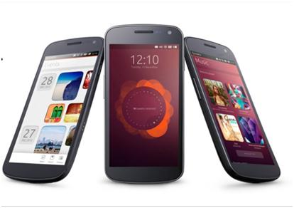 Ubuntu now on Phones