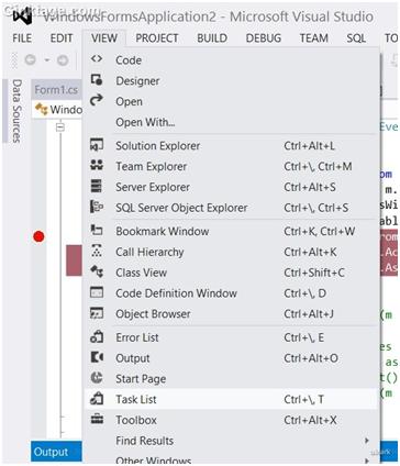 TODO comments in Visual Studio - Does it really matter ?