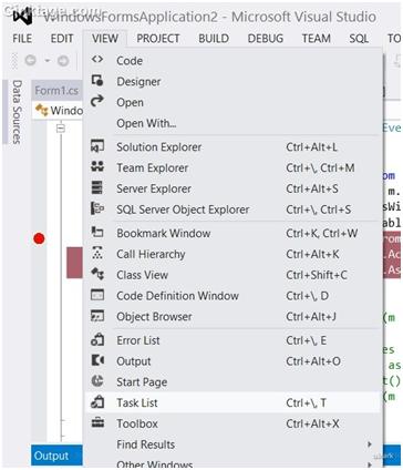 TODO comments in Visual Studio - Does it really matter ? TODO comments in Visual Studio - Does it really matter ?