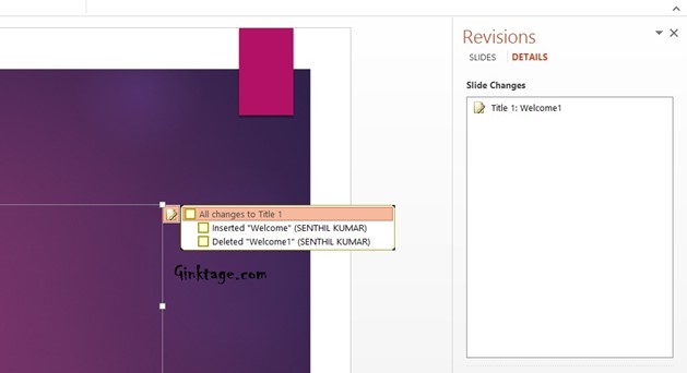 How to Compare Two PowerPoint 2013 Presentations?