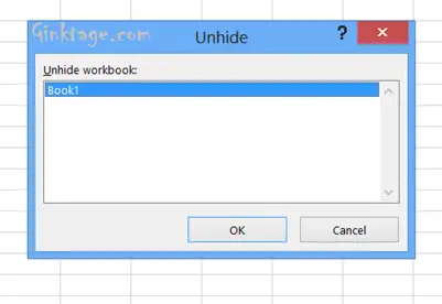 How to Hide the Complete Excel 2013 Workbook?