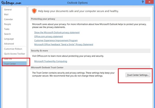 How to Download Images Automatically in Outlook 2013?