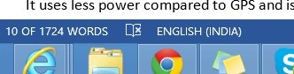 how to check the no of words in word document