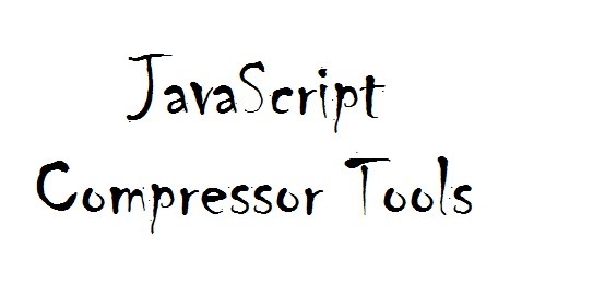 Collection of JavaScript Compressor Tools