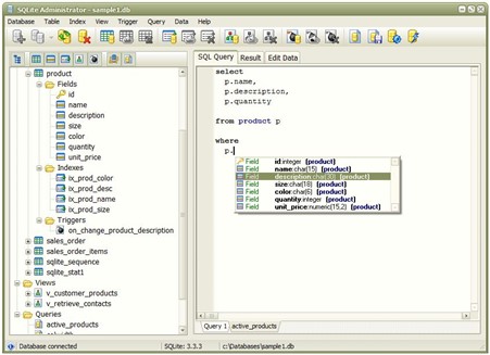 5 Popular and free SQLite Management tools