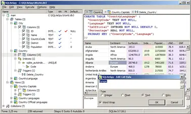 5 Popular and free SQLite Management tools