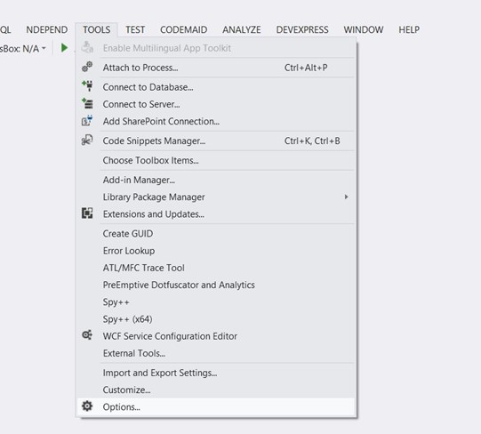 Visual Studio 2012 Tips and Tricks – Show Open Project Dialog on Start Up