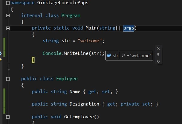 Visual Studio 2012 Tips and Tricks - Pin DataTip