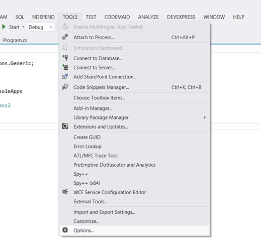 Visual Studio 2012 Tips and Tricks - Enable/Disable Message Box on Automatic Symbol Renaming