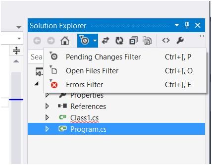 VS 2013 Tips and Tricks - Solution Explorer squiggles with Productivity Power Tool 2013