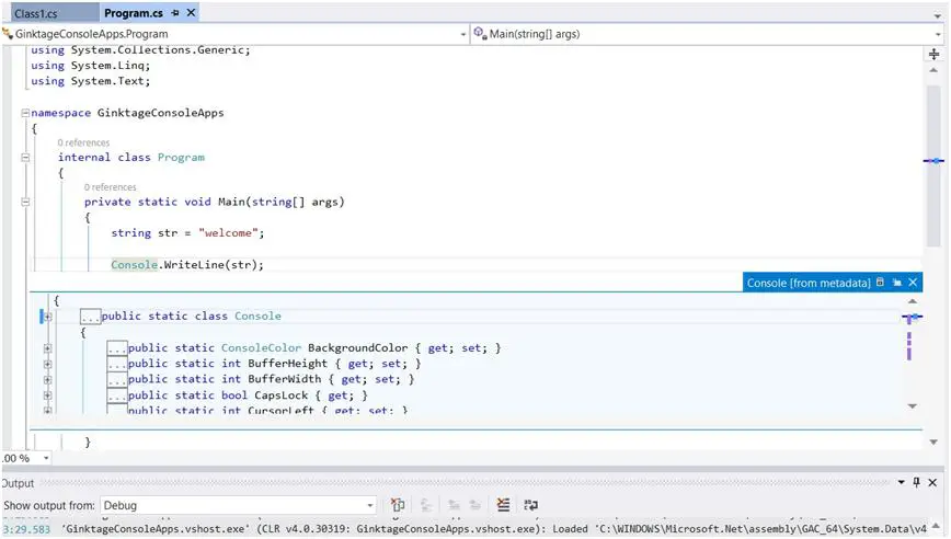 Visual Studio 2013 Tips and Tricks - Go To Definition with Control Click Feature